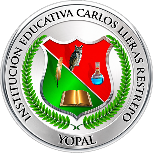 Escudo de la Institución Educativa Carlos Lleras Restrepo